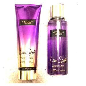 Love Spell Set